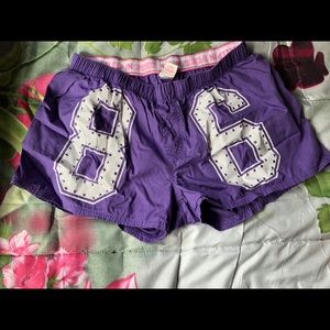 Purple Pink Victoria secret